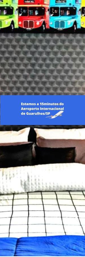 Pousada Casa Dos Gattos - Prox Ao Aeroporto Guarulhos Exterior photo